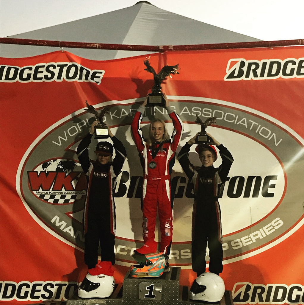 Greyhound Sweeps the Sportsman Division at the WKA Manufacturers Cup Series- Go Pro Motorplex