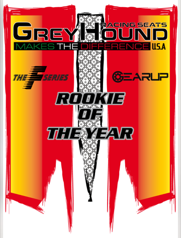 GreyHound Seats USA Partners with the F-Series, Establishing Rookie of the Year Awards
